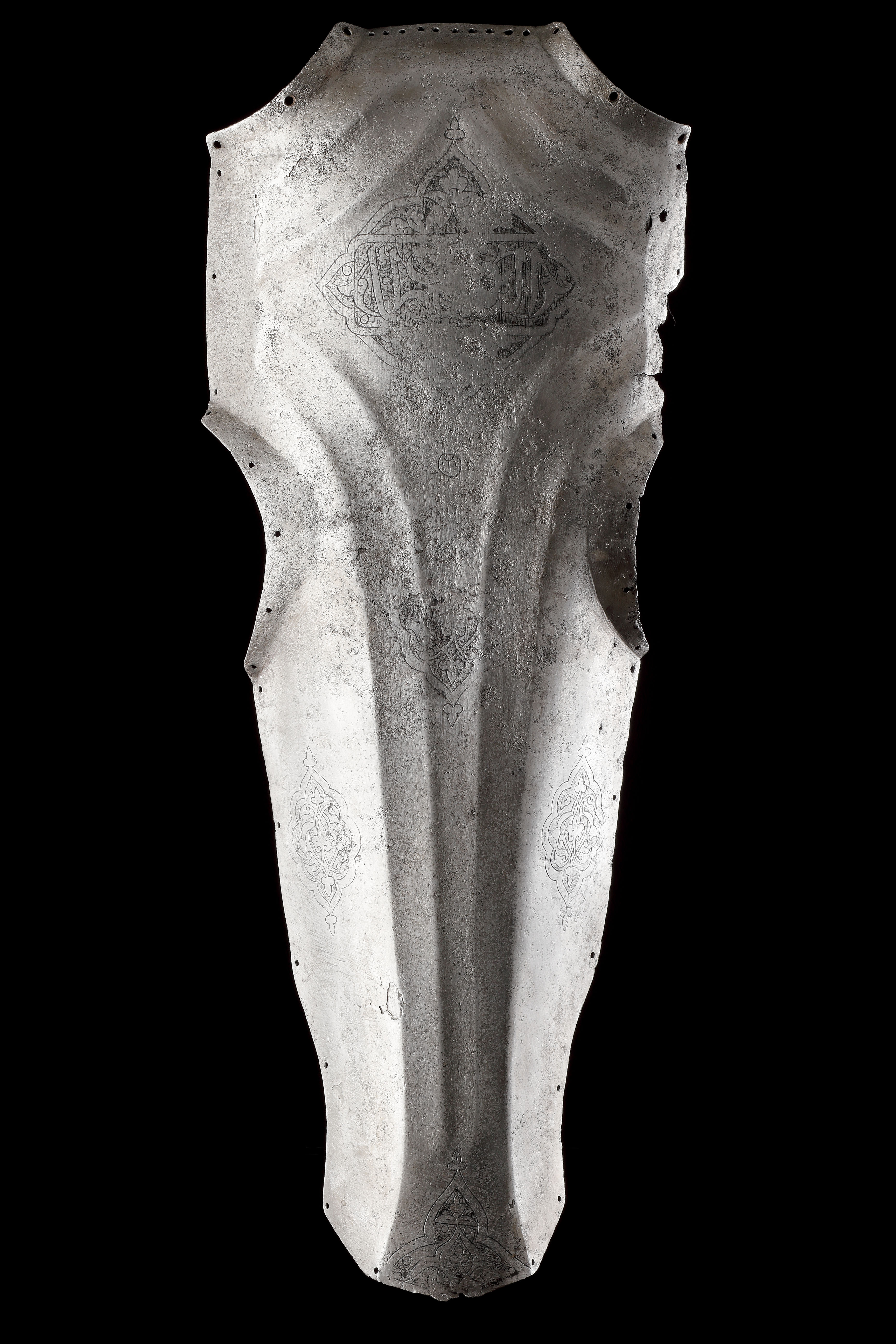 A Very Rare Ottoman ‘Shaffron’ or ‘Chamfron’